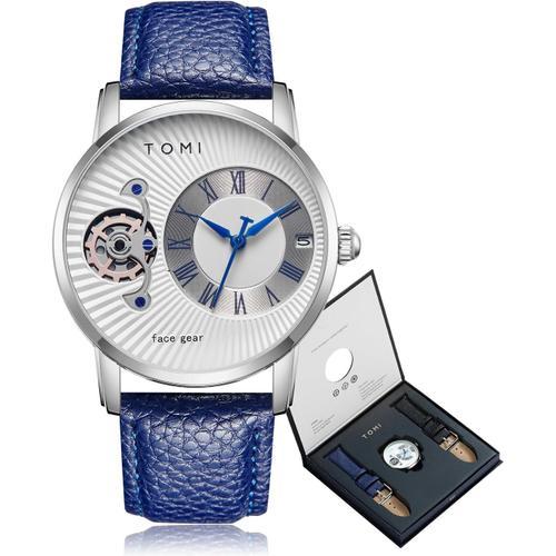 Montre Homme Élégant Etanche Analogique Quartz Montres Bracelet Hom... on Productcaster.