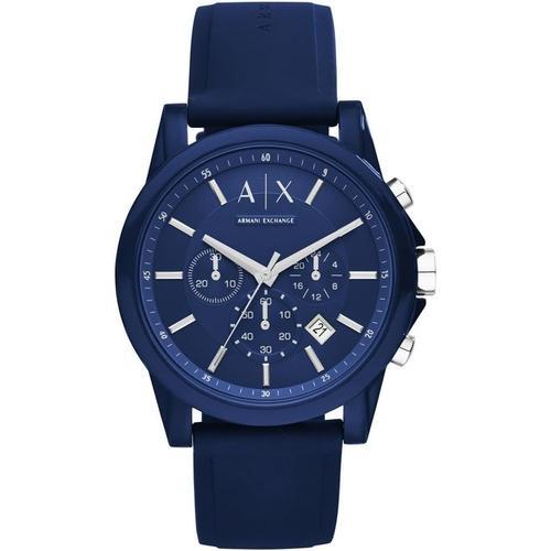 Armani Exchange Montre Pour Homme , Mouvement Chronographe, Boîtier... on Productcaster.