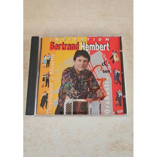 Bertrand Hembert Invitation Cd on Productcaster.