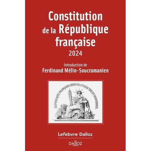 Constitution De La République Française on Productcaster.