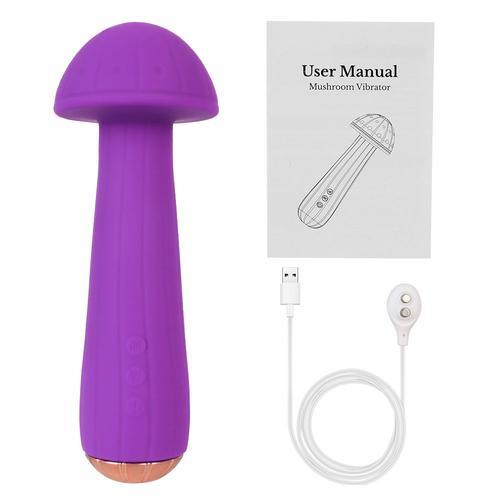 Vibromasseur Vaginal Pour Adulte, Jouet Sexuel, Tête De Champignon,... on Productcaster.