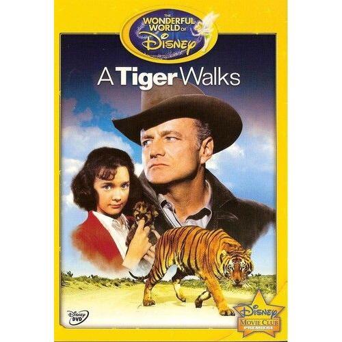 A Tiger Walks Digital Video Disc on Productcaster.