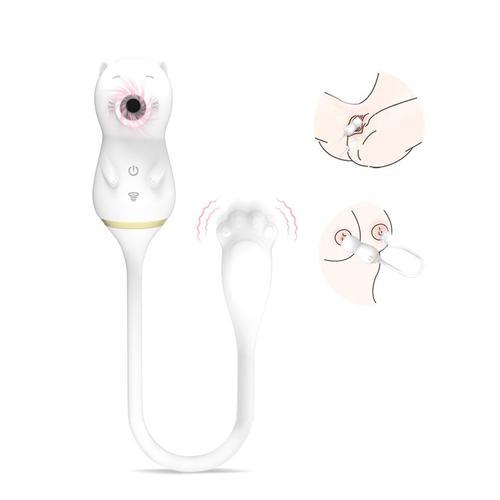 Vibromasseur De Succion 2 En 1 Pour Femme, Stimulateur Clitoridien,... on Productcaster.