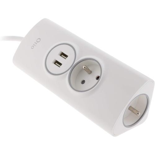 Multiprise D'Angle 2P 16A + 2 Usb Précâblée -MUL210696 on Productcaster.