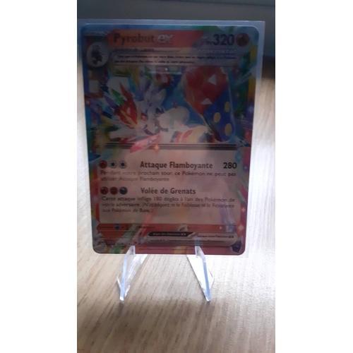 Carte Pokemon Pyrobut Ex 028/142 on Productcaster.