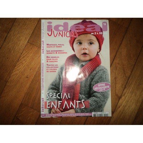 Catalogue Tricot Ideal Junior N°9 on Productcaster.