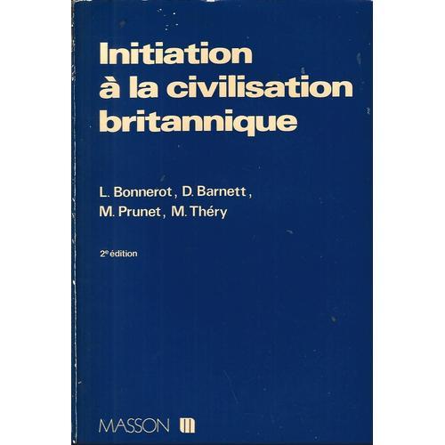 Initiation À La Civilisation Britannique on Productcaster.