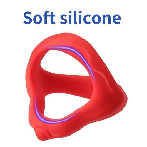 Anneau De Pénis En Silicone Sm Tesemploybondage Ball Stretcher, Ret... on Productcaster.