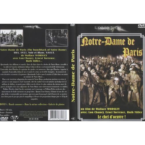 Notre Dame De Paris - Usa 1923 - Noir Et Blanc - V.O.S.T. on Productcaster.