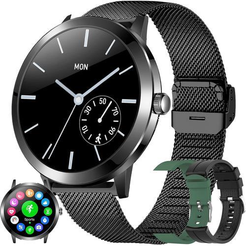 Lbgwp Montre Connectée Homme 1,32""Smartwatch Pour Android Ios Podo... on Productcaster.