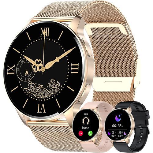 Lbgwp Montre Connectée Femme Homme Écran 1,34Hd Étanche Smartwatch ... on Productcaster.