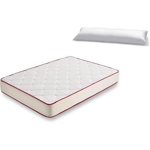 Matelas viscoélastique + Oreiller Toucher Plume Anti-acariens, 3D e... on Productcaster.