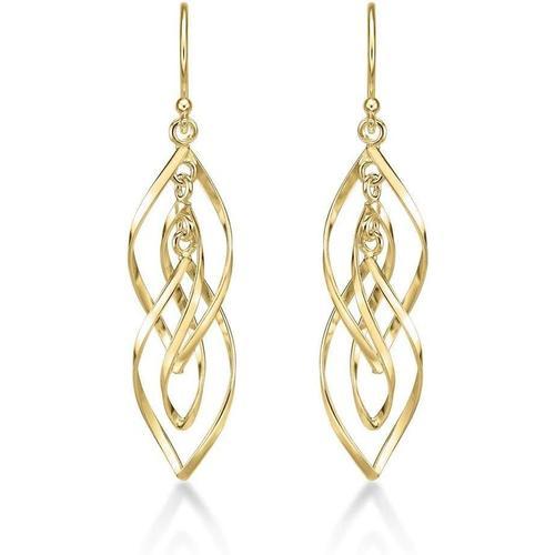 Boucles D'oreilles Pendantes En Argent Sterling 925, Boucles D'orei... on Productcaster.