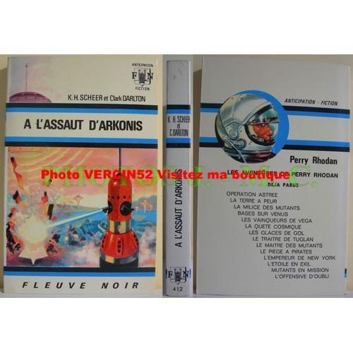 A L'assaut D'arkonis - Perry Rhodan 16 Eo on Productcaster.