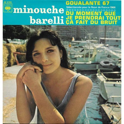 Minouche Barelli : Goualante 67 (H. Contet, A. Barelli) 1'56 - Du M... on Productcaster.