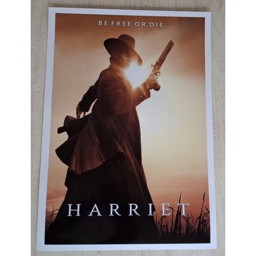 Affiche / Poster Du Film "Harriet" Avec Cynthia Eviro - 29,7 X 42 Cm on Productcaster.