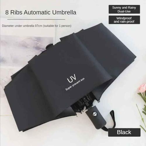 Mini Parapluie Existent Pliant,Anti Uv,Pluie,Soleil,Portable,Coupe-... on Productcaster.