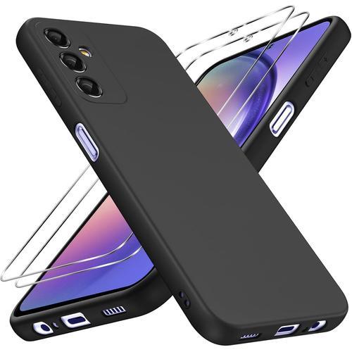 Coque Pour Samsung Galaxy A54 5g, Avec 2 Verres Trempé, Housse Etui... on Productcaster.