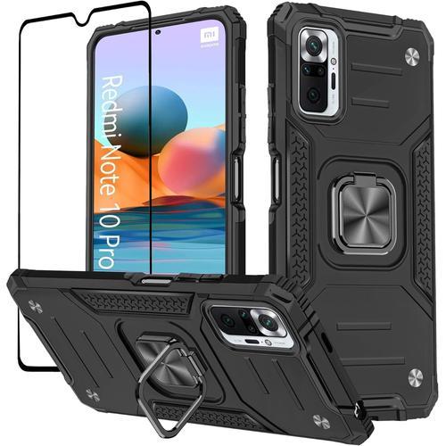 Coque Compatible Pour Xiaomi Note 10 Pro, Verre Trempé + Housse Tpu... on Productcaster.