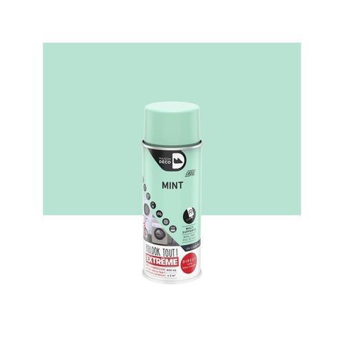 Peinture aérosol relook tout MAISON DECO mint brillant 0.400 L on Productcaster.