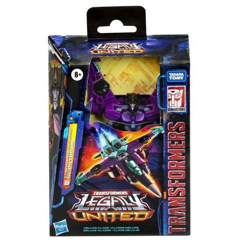 Transformers Transformers Generations Legacy United Deluxe Cyberver... on Productcaster.