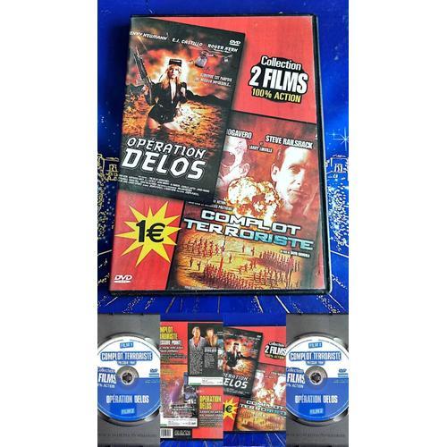 Dvd 2 Films Opération D'elos & Complot Terroriste/ 27/M2 on Productcaster.