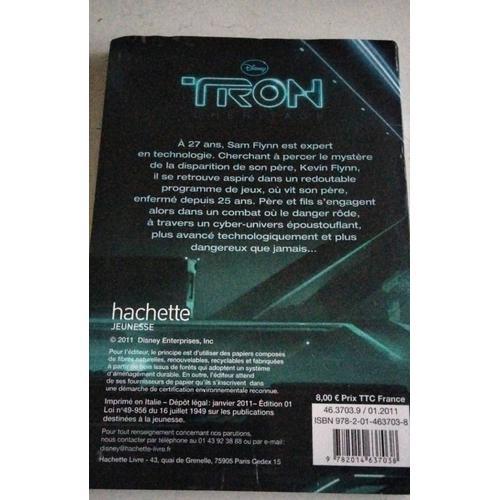 Tron L'héritage Disney on Productcaster.