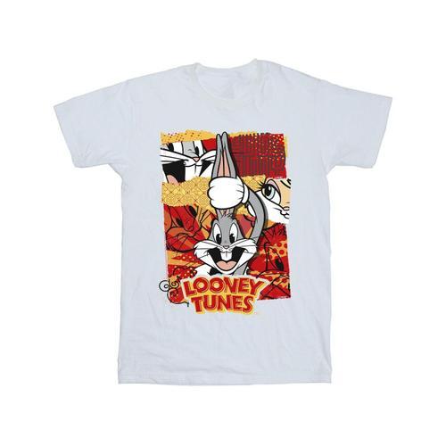 Looney Tunes - T-Shirt Rabbit New Year - Garçon on Productcaster.