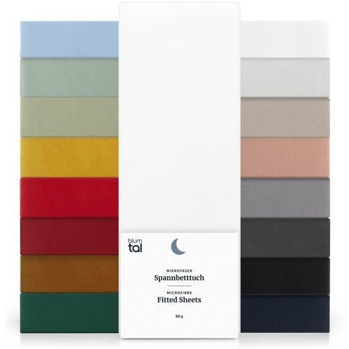 Drap Housse 160 X 200 Cm En Microfibre - Drap Housse 160x200 Cm Cer... on Productcaster.