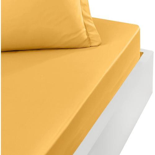 Drap Housse Bonnet 40 Cm En Percale Coton Soft Percale Plus - 200x2... on Productcaster.