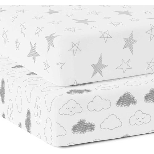 Drap-Housse Pour Berceau Bébé 120x60x15 Cm Matelas Non Inclus Pur C... on Productcaster.