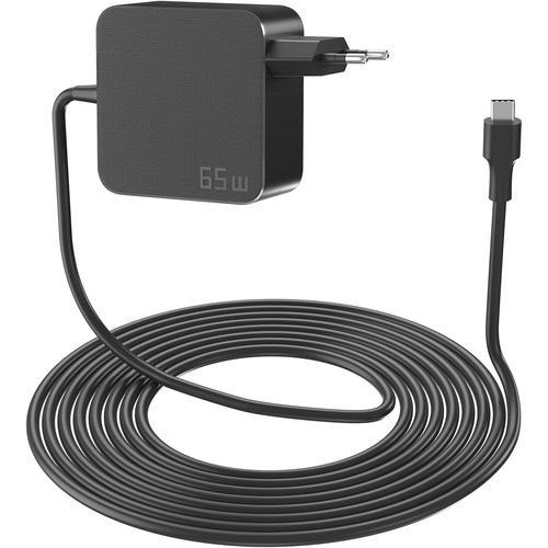 65W USB C Chargeur pour Lenovo ThinkPad Yoga HP Elitebook Spectre D... on Productcaster.