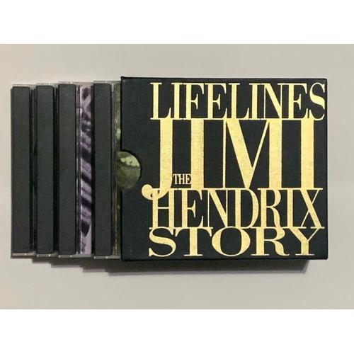 Jimi Hendrix-Lifeli Nes: L'histoire De Jimi Hendrix-Coffret 4 Cd on Productcaster.