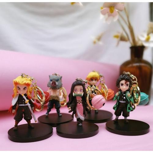 Figurines Kimetsu No Yaiba Personnages De Dessin Animé Tueur De Dém... on Productcaster.