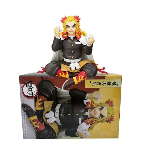 Demon Anime Action Figure Toy Kimetsu No Yaiba Nezuko Tanjirou Zeni... on Productcaster.