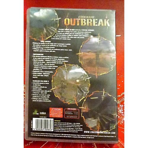 Jeu Pc Codename: Out Break/ 28/M2 on Productcaster.