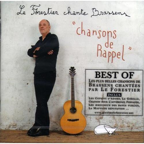 Chansons De Rappel on Productcaster.