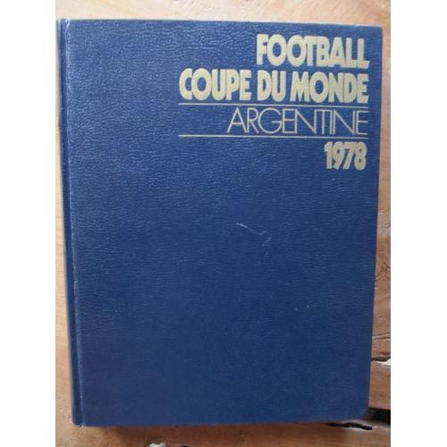 Football Coupe Du Monde Argentine 1978 on Productcaster.