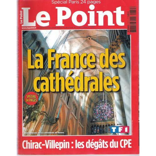 Le Point N° 1750 : La France Des Cathédrales on Productcaster.