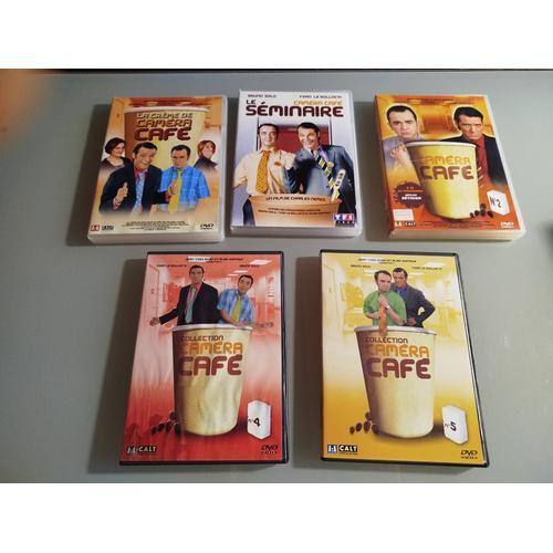 Lots De 5 Dvd Collection Caméra Café on Productcaster.