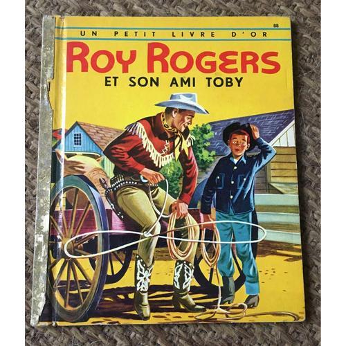 Petit Livre D Or Roy Rogers Et Son Ami Tony N• 88 on Productcaster.