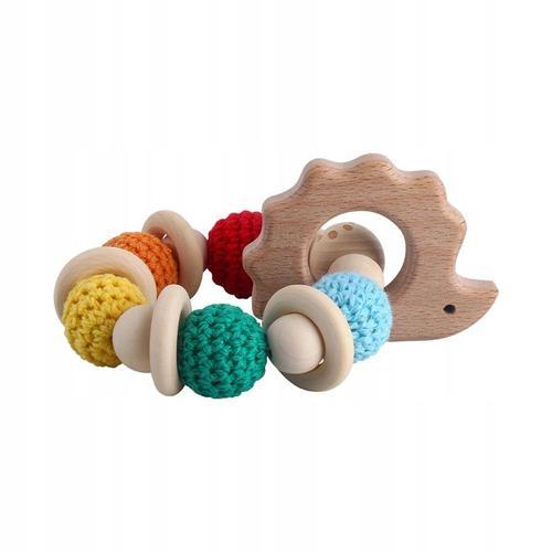 Jouets Bébé Hochet En Bois Montessori on Productcaster.