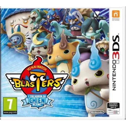 Yo-Kai Watch Blasters : L'escadron Du Chien Blanc Jeu 3ds on Productcaster.