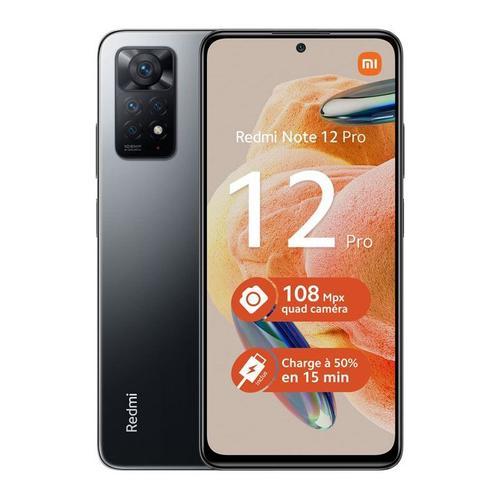 Pack Smartphone Xiaomi Redmi Note 12 PRO 6,67' Double Nano SIM 128 ... on Productcaster.