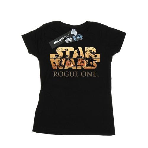 Star Wars - T-Shirt Rogue One - Femme on Productcaster.