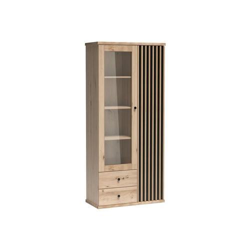 Vitrine Stanton H101, Avec Tiroirs, Le Nombre De Portes: 2 on Productcaster.