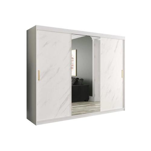 Armoire Hartford 257, Nombre D'étagères: 7, 200x250x62cm on Productcaster.