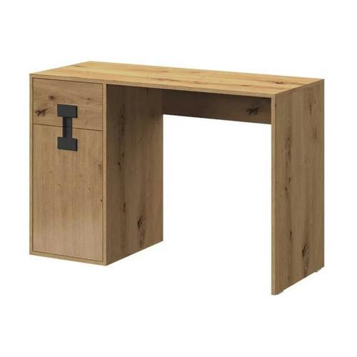 Bureau Akron N100, Avec Tiroirs, Le Nombre De Portes: 1, 82x120x50cm on Productcaster.