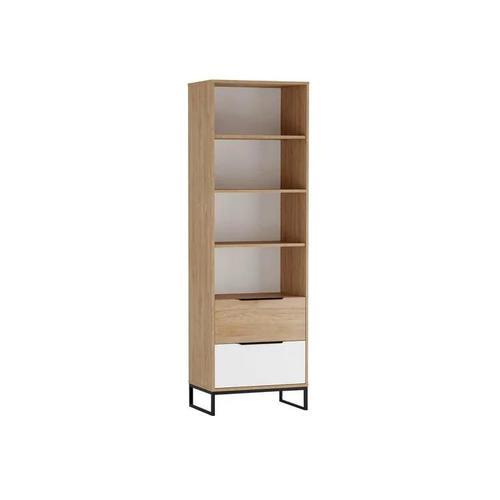 Étagère Providence N127, Ouvert, Stratifié, 190x60x40cm on Productcaster.