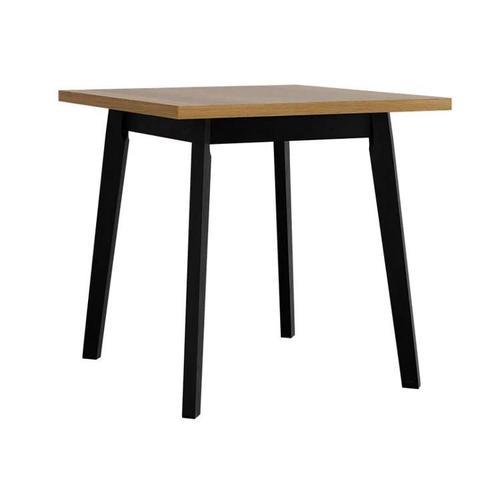 Table Victorville 127, Stratifié, Bois, 75x80x80cm on Productcaster.